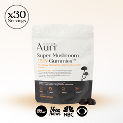 Super Mushroom HSN Gummies (Hair. Skin. Nails) - Auri Nutrition