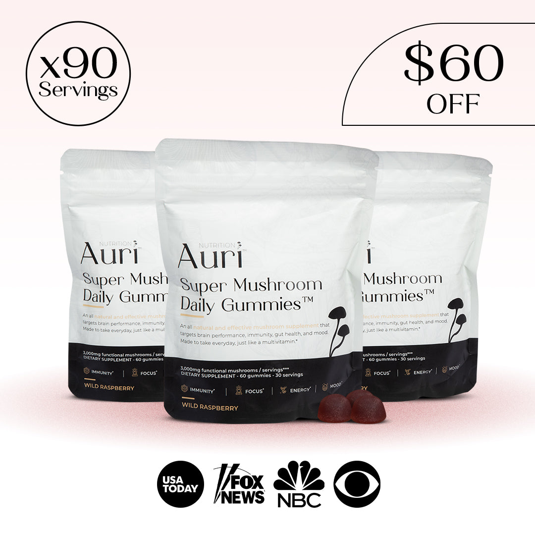 Super Mushroom Daily Gummies®