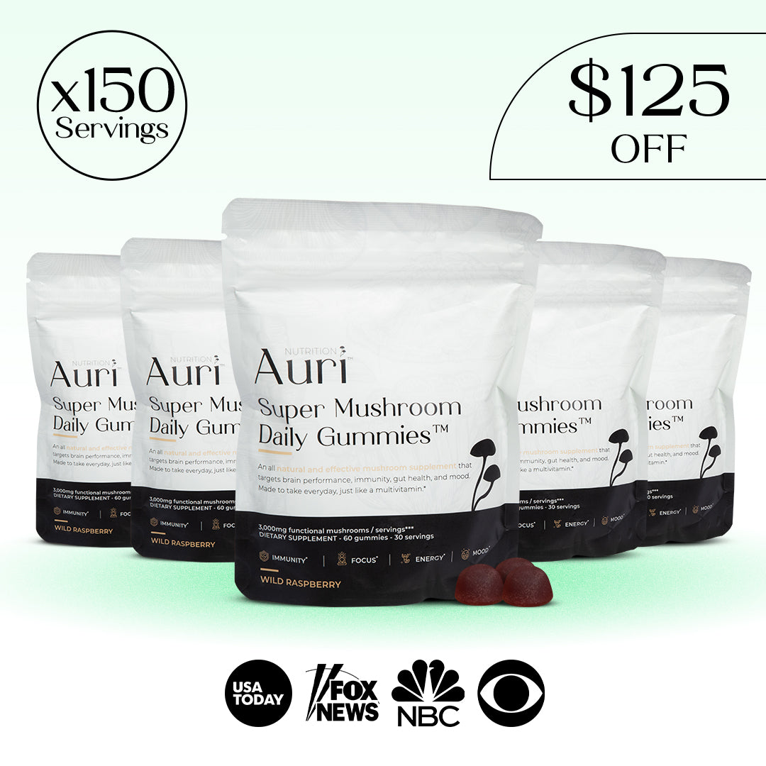 Super Mushroom Daily Gummies®