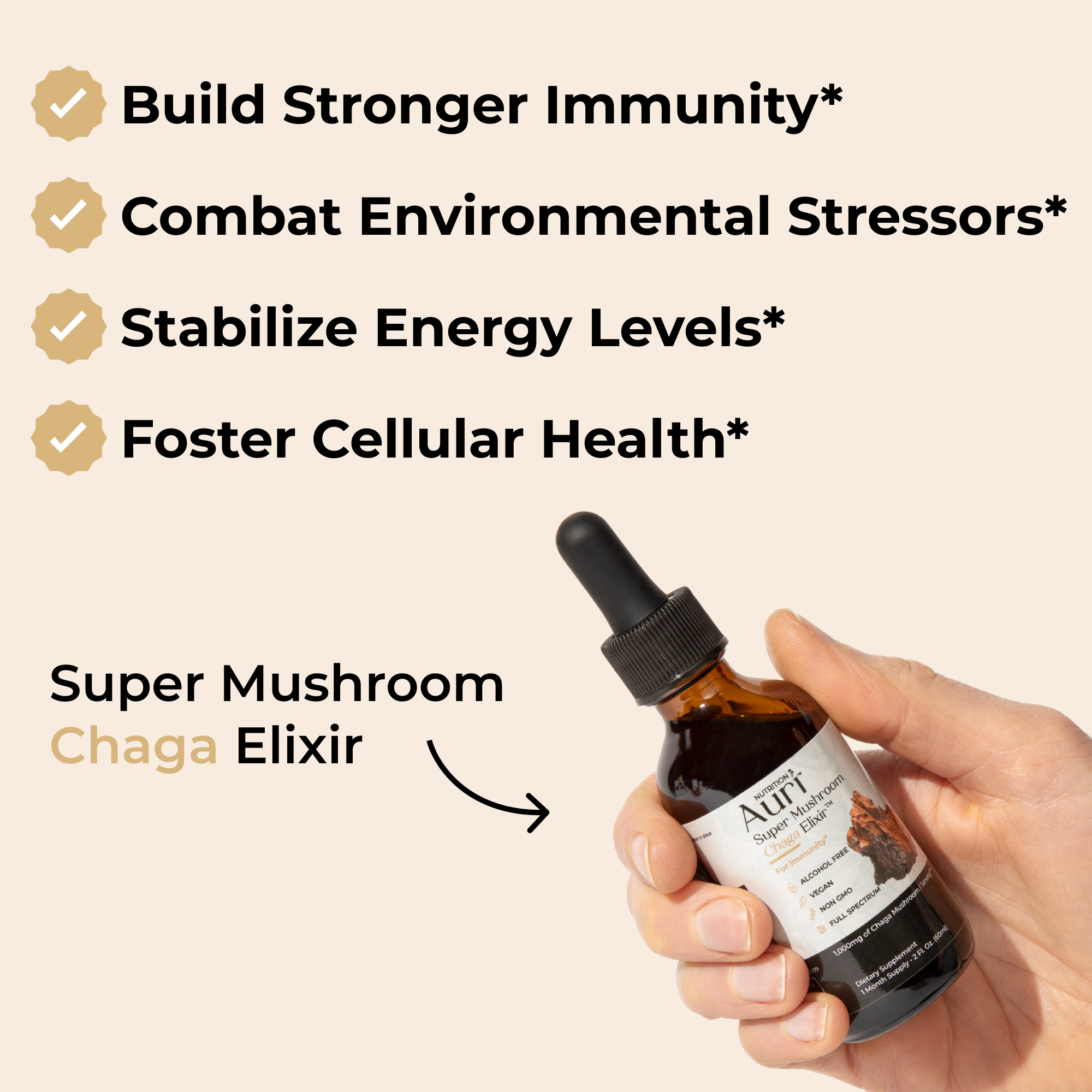 Super Mushroom Chaga Elixir™