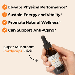 Super Mushroom Cordyceps Elixir™