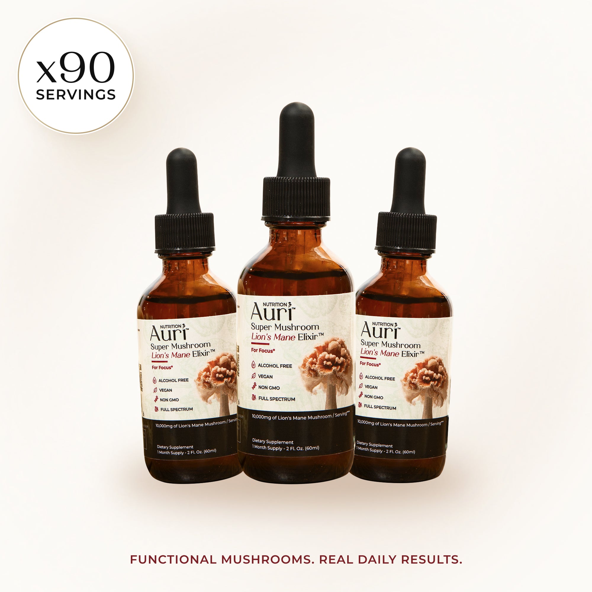 A single green leaf against a white background.