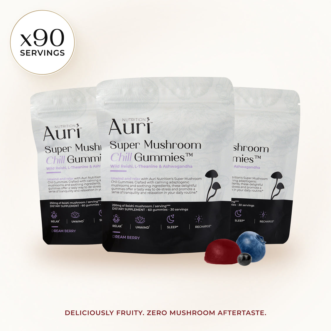 Super Mushroom Chill Gummies®