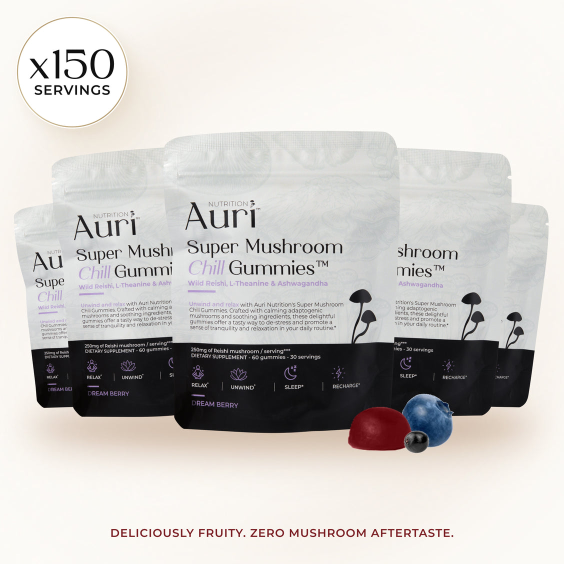 Super Mushroom Chill Gummies®