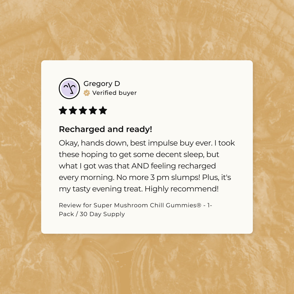 Super Mushroom Chill Gummies®