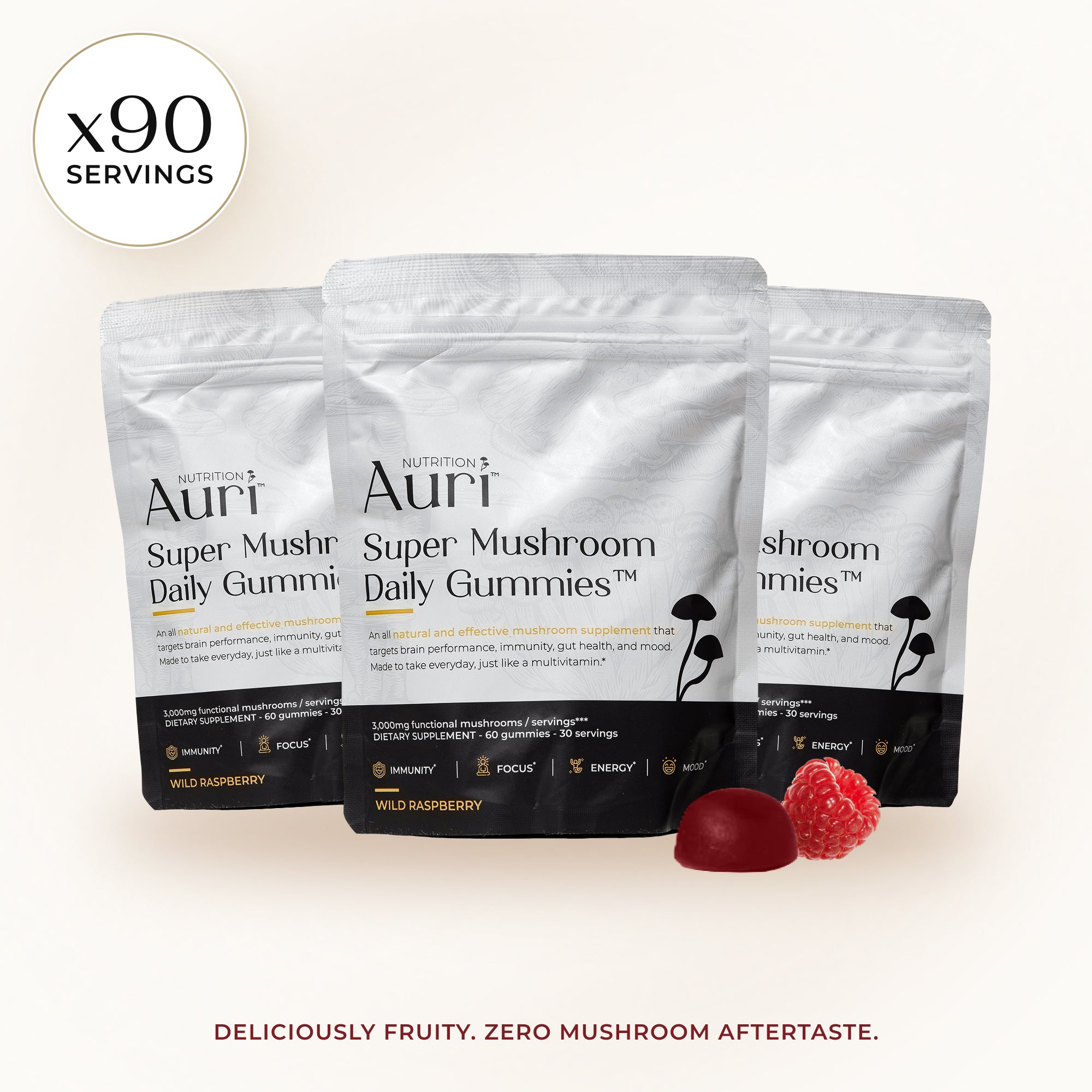 Super Mushroom Daily Gummies®