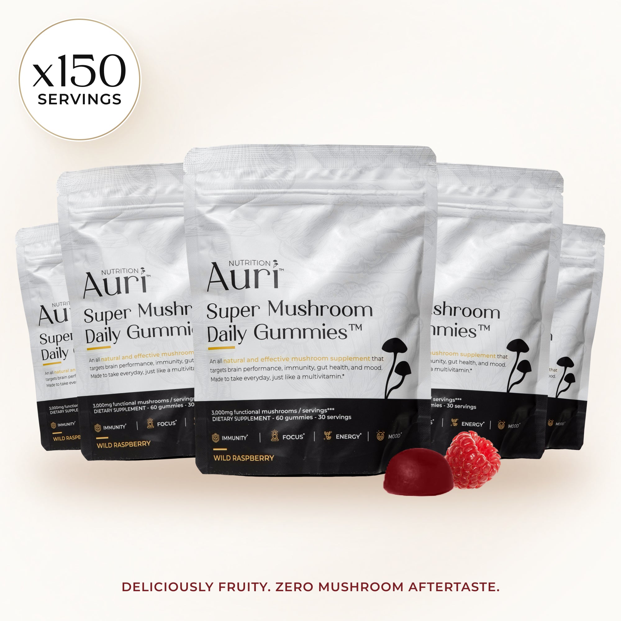Super Mushroom Daily Gummies®