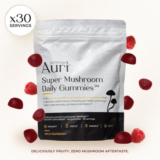 Super Mushroom Daily Gummies®