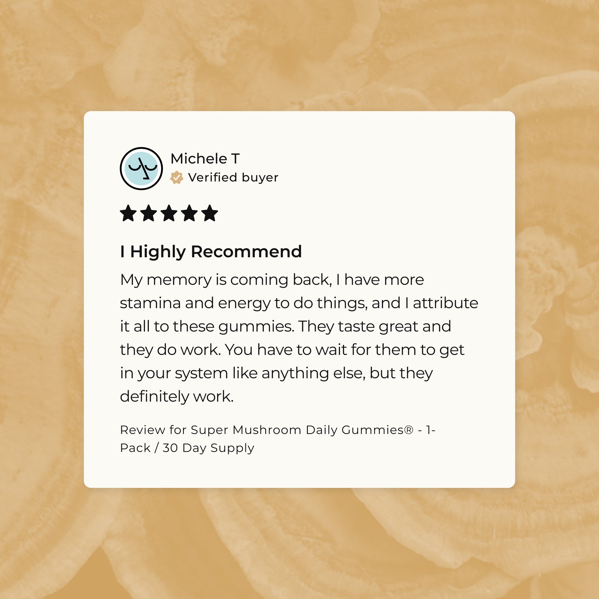 Super Mushroom Daily Gummies®