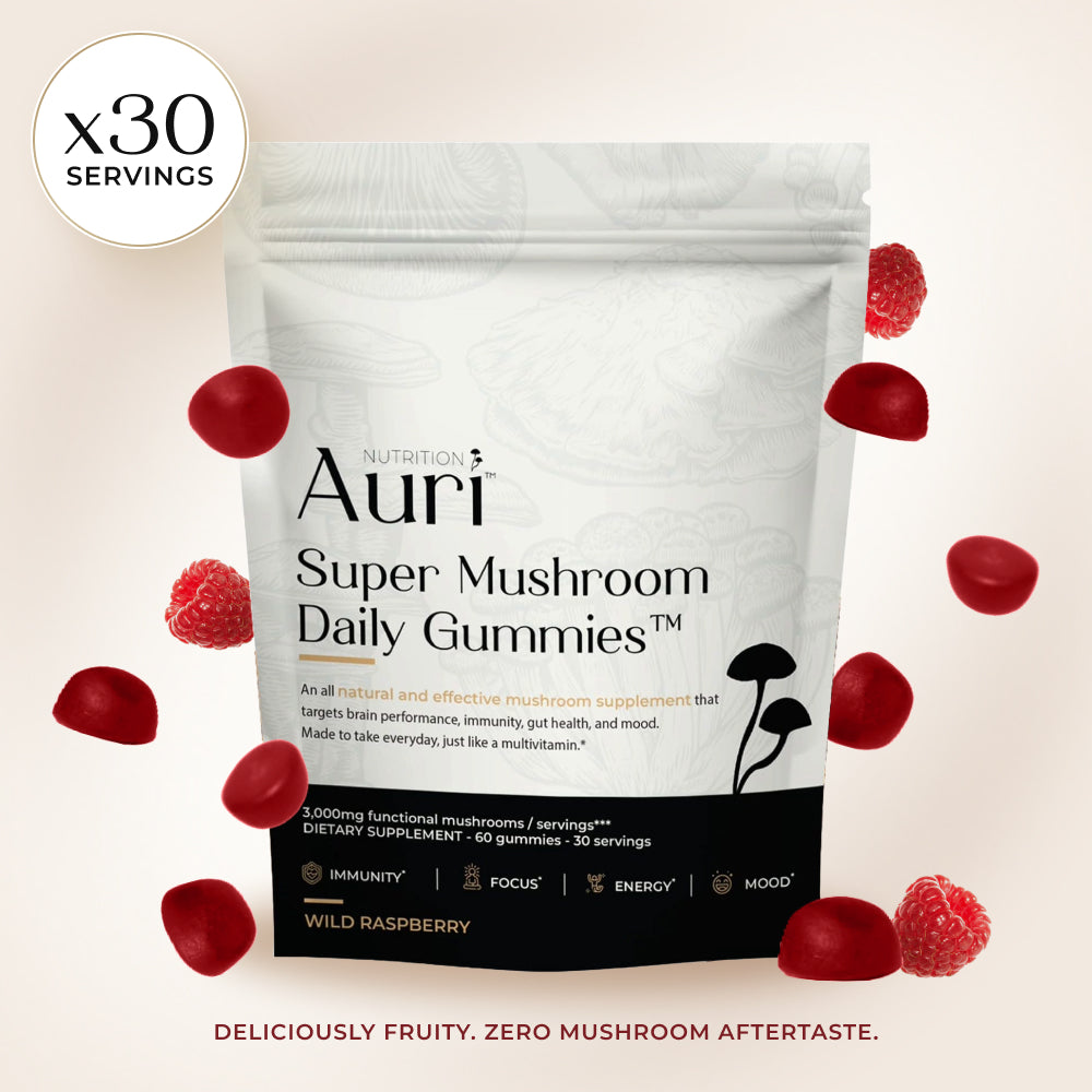 Super Mushroom Daily Gummies®