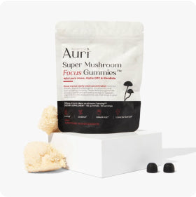 Super Focus Mushroom Gummies