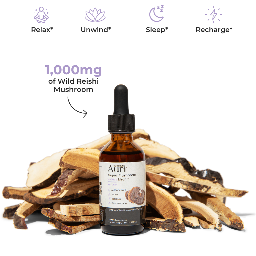 Super Mushroom Focus Gummies Auri Nutrition