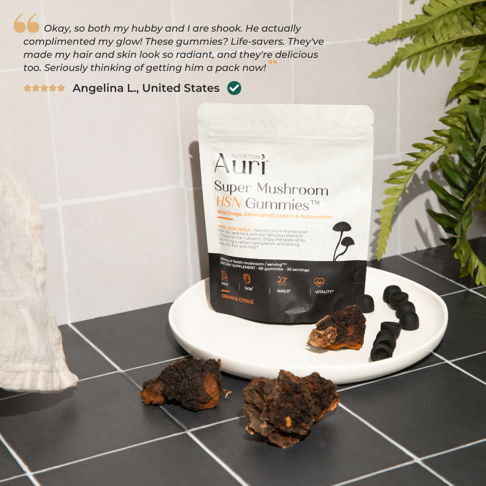 Super Mushroom HSN Gummies (Haare, Haut, Nägel)™ 
