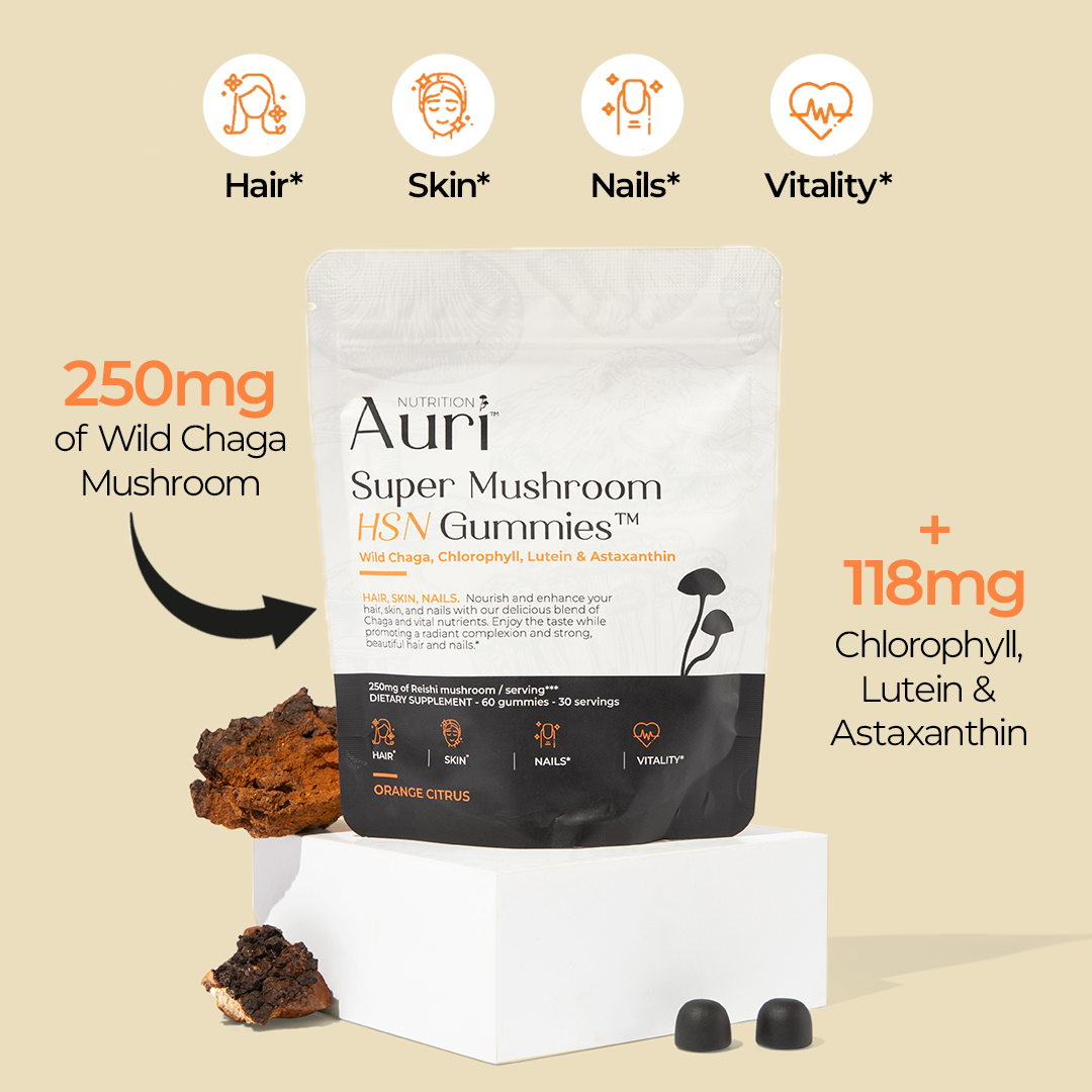 Super Mushroom HSN Gummies (Haare, Haut, Nägel)™ 
