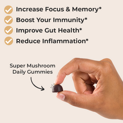 Super Mushroom Daily Gummies