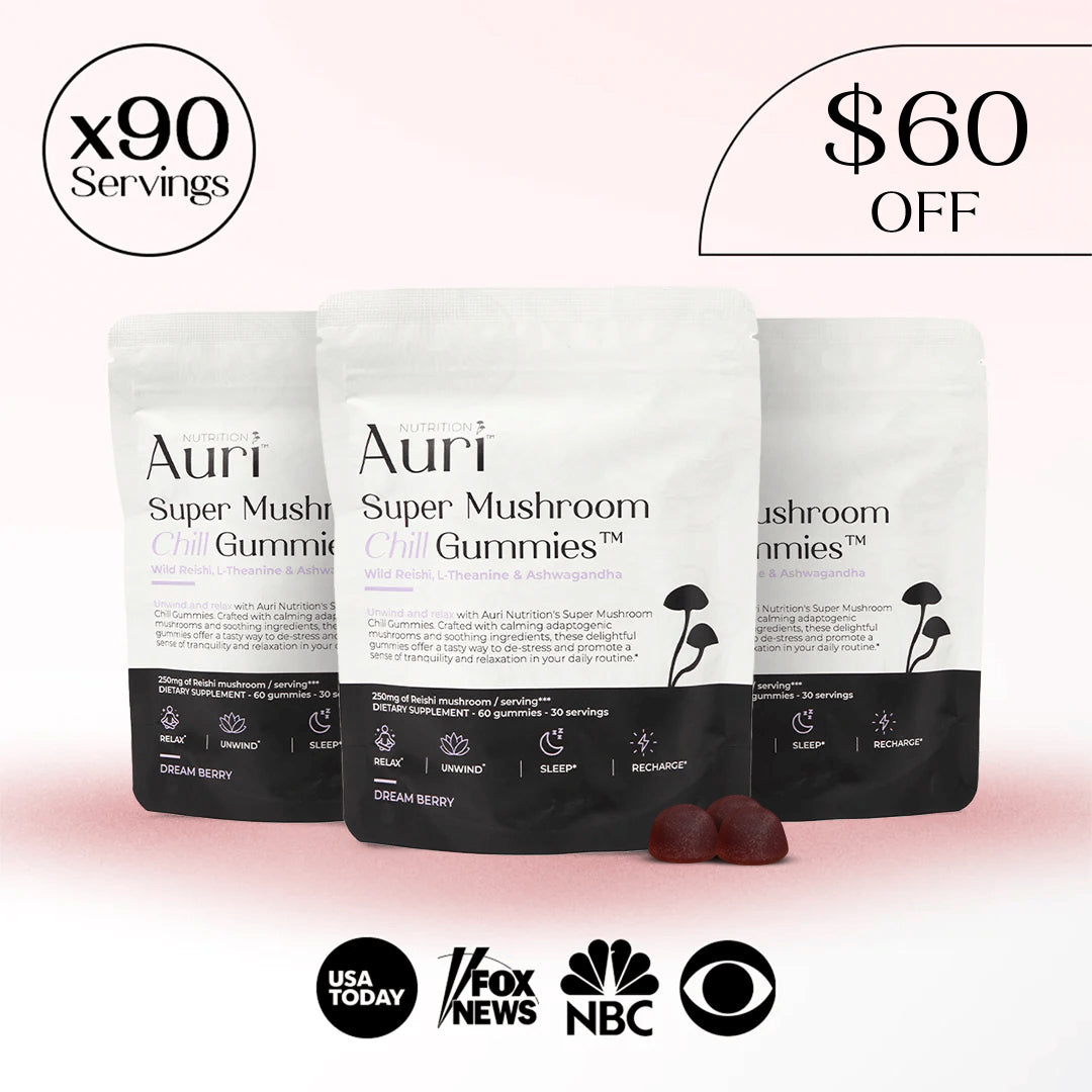 Super Mushroom Chill Gummies®