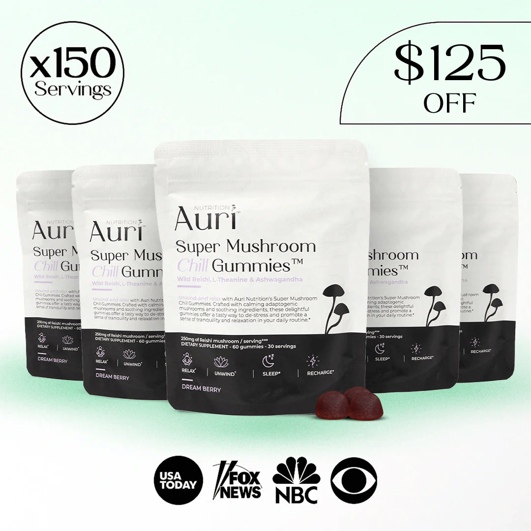 Super Mushroom Chill Gummies®