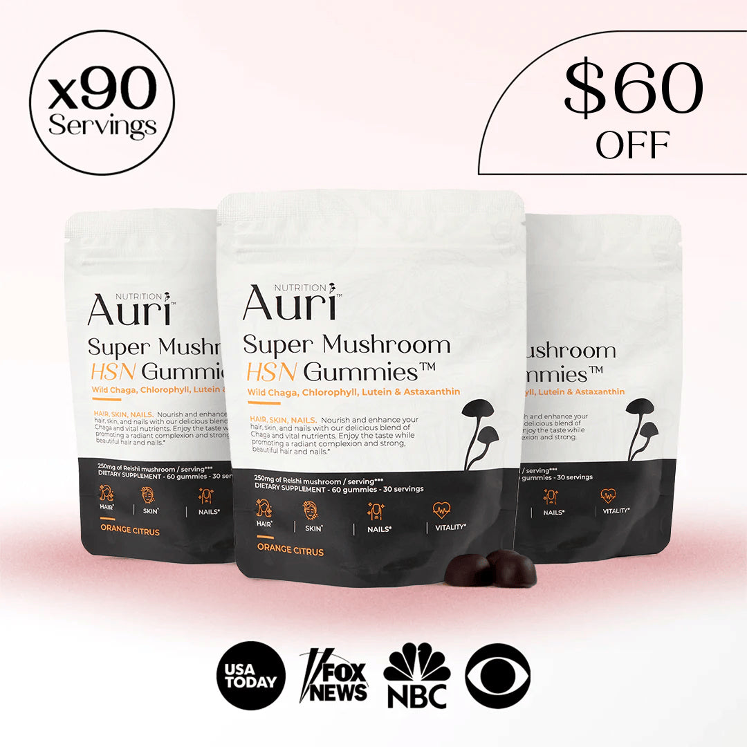 Super Mushroom HSN Gummies (Haare, Haut, Nägel)™ 