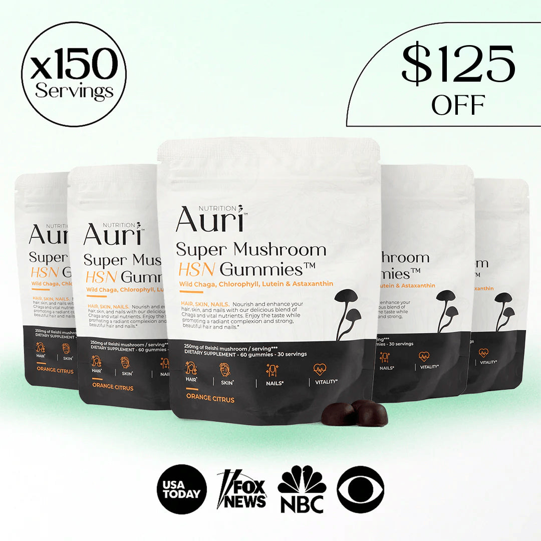 Super Mushroom HSN Gummies (Haare, Haut, Nägel)™ 