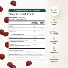 Super Mushroom Chill Gummies®
