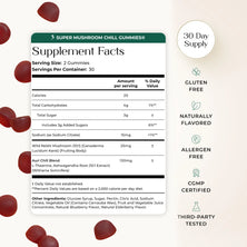 Super Mushroom Chill Gummies®
