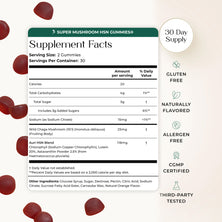 Super Mushroom HSN Gummies (Hair. Skin. Nails)®