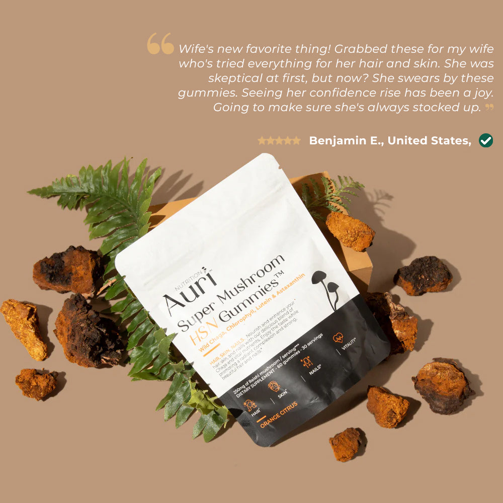 Super Mushroom HSN Gummies (Haare, Haut, Nägel)™ 