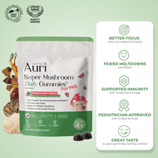 Super Mushroom Focus Gummies™ 