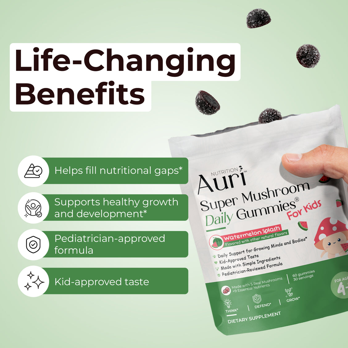 Kids Daily Gummies®