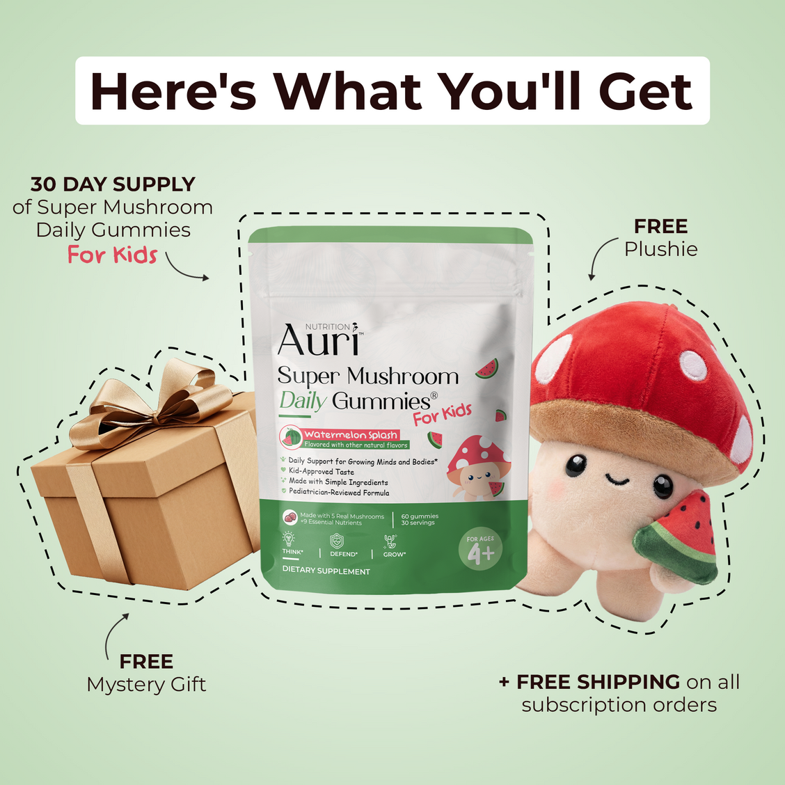 Kids Daily Gummies®