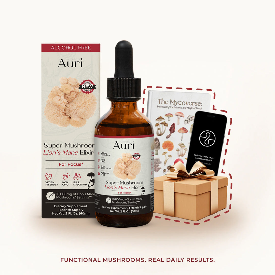 Super Mushroom Lion's Mane Elixir™