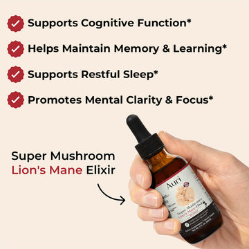 Super Mushroom Lion's Mane Elixir™