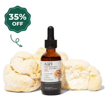 1 Bonus Bottle (35% OFF) - Auri Nutrition