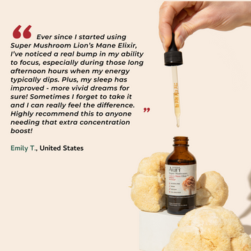 Super Mushroom Lion's Mane Elixir™