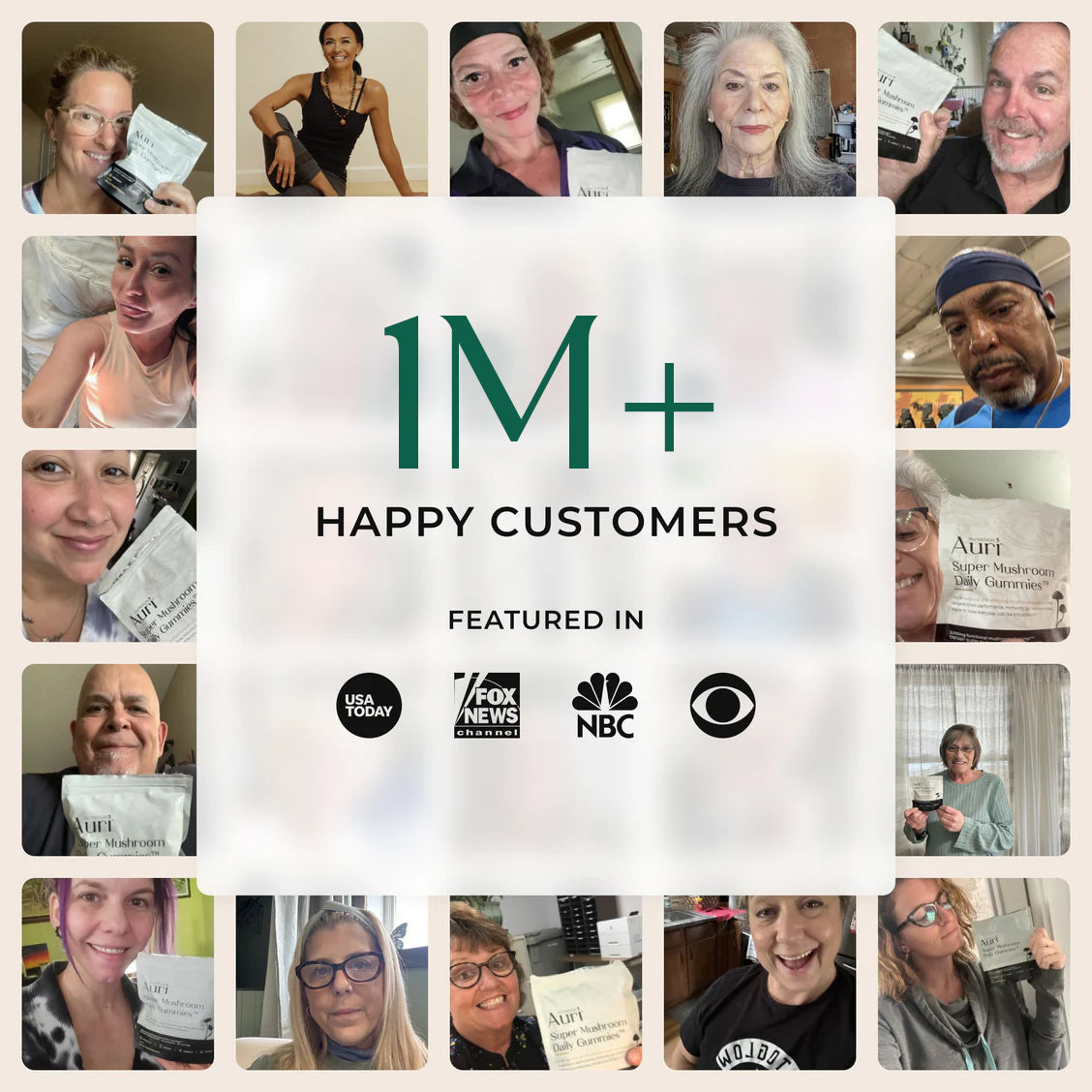 Super Mushroom Daily Gummies®