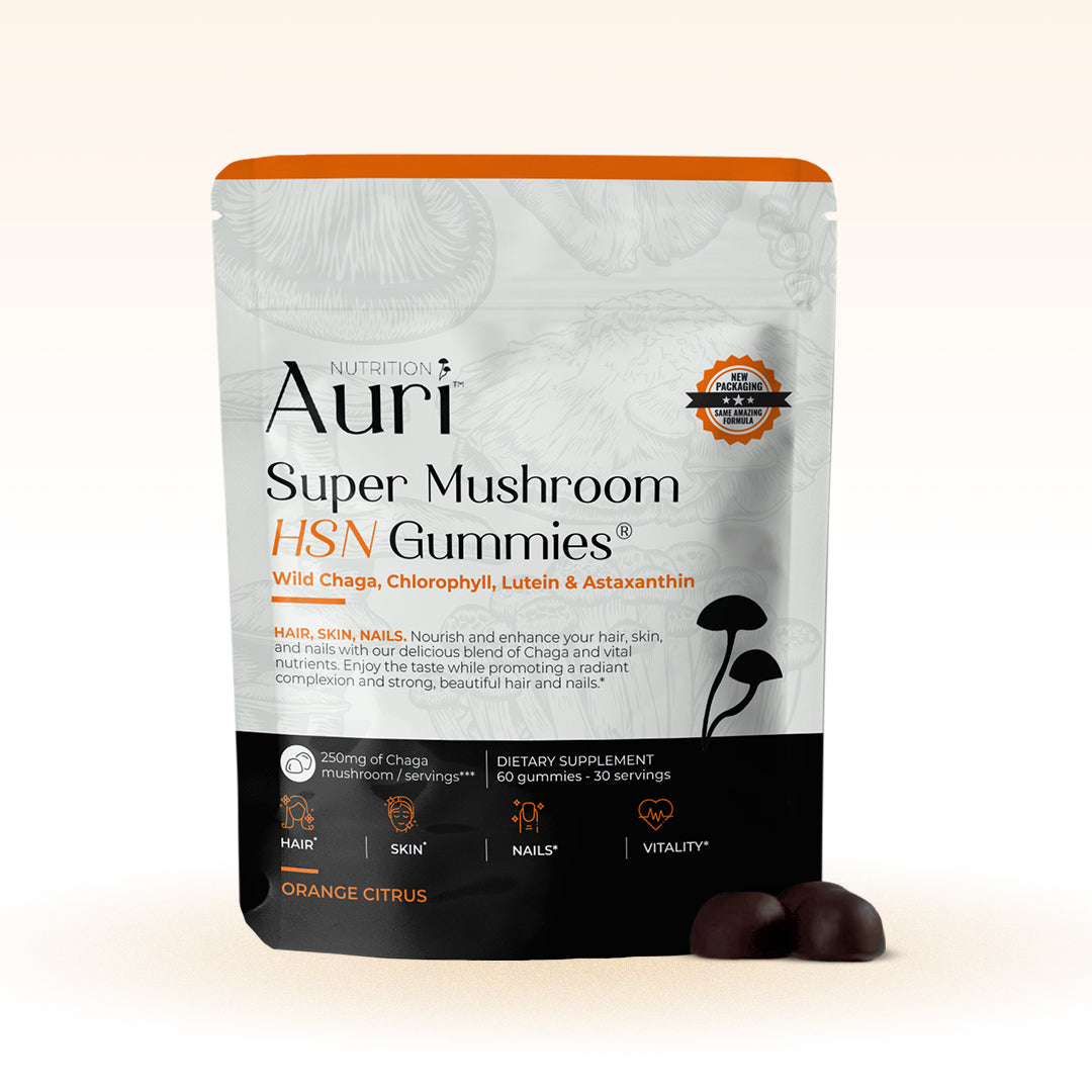 Super Mushroom HSN Gummies (Hair. Skin. Nails)®