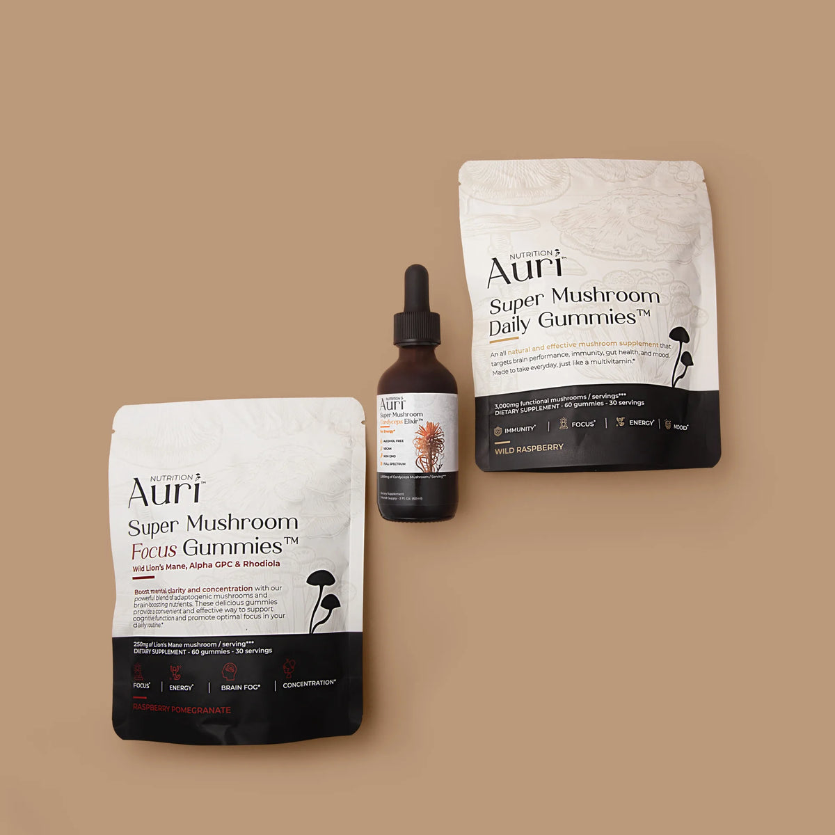 Performance Power Bundle – Auri Nutrition