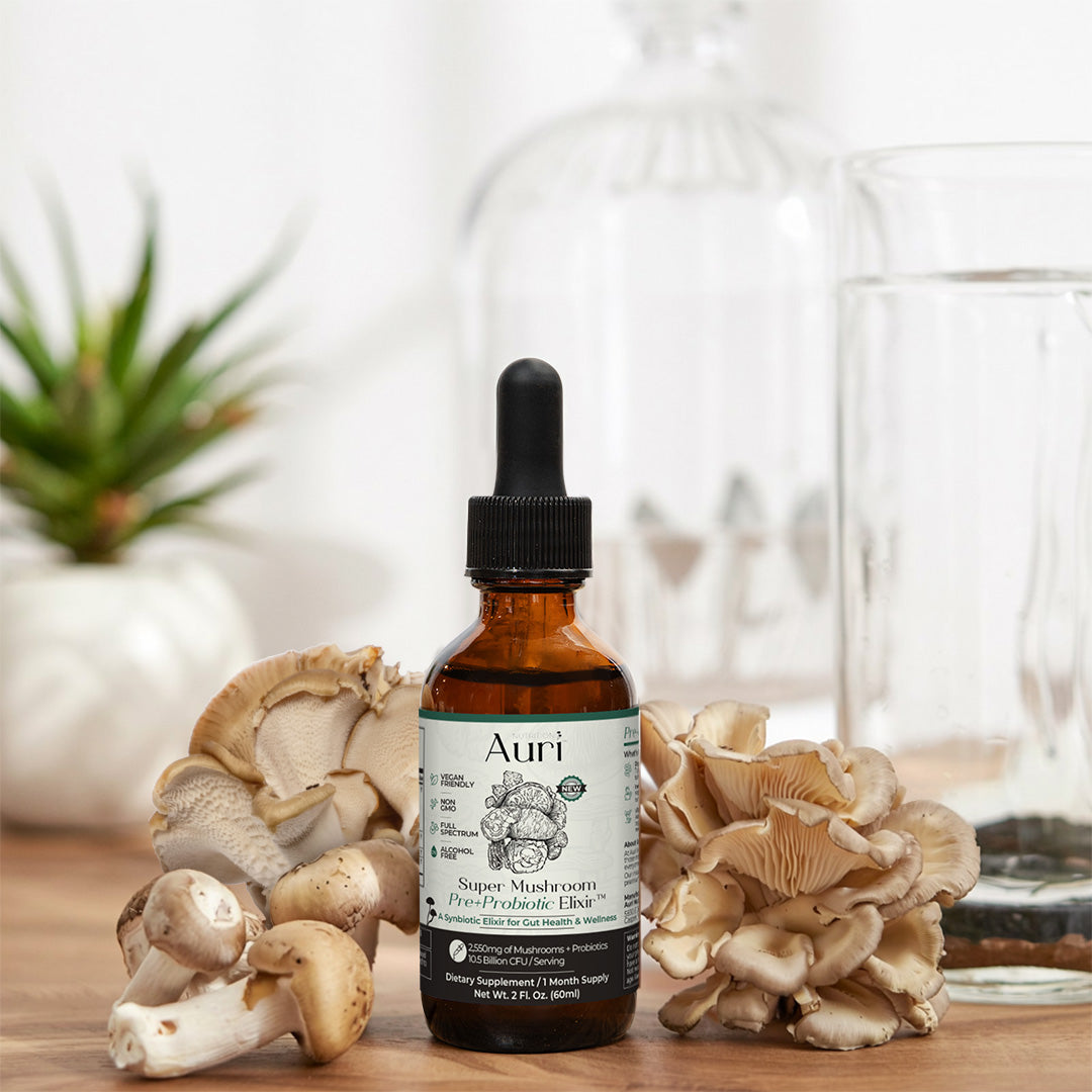 Super Mushroom Pre+Probiotic Elixir™