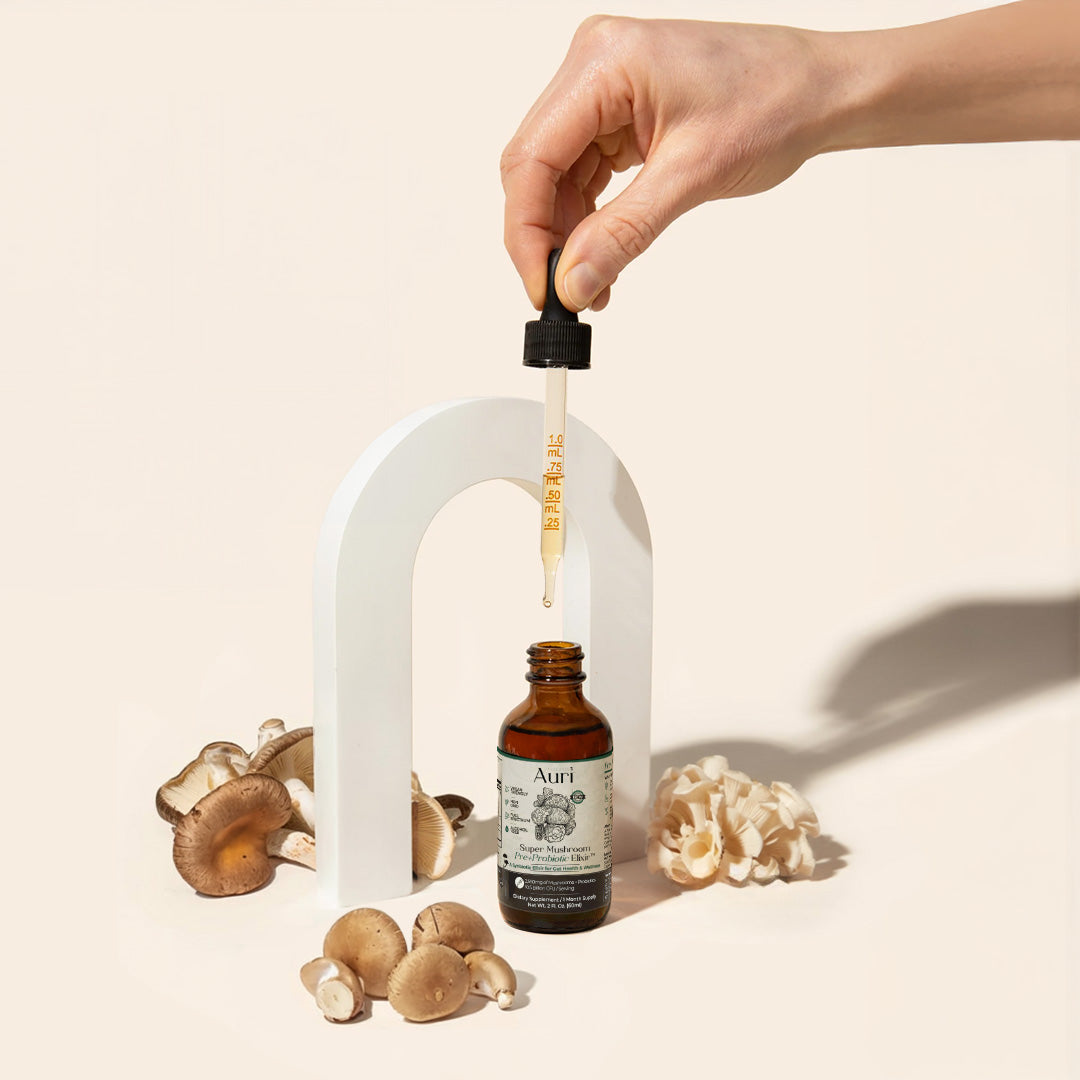 Super Mushroom Pre+Probiotic Elixir™