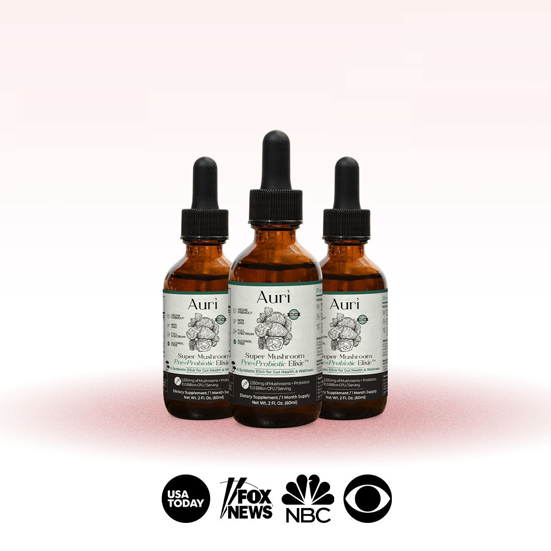 Super Mushroom Pre+Probiotic Elixir™