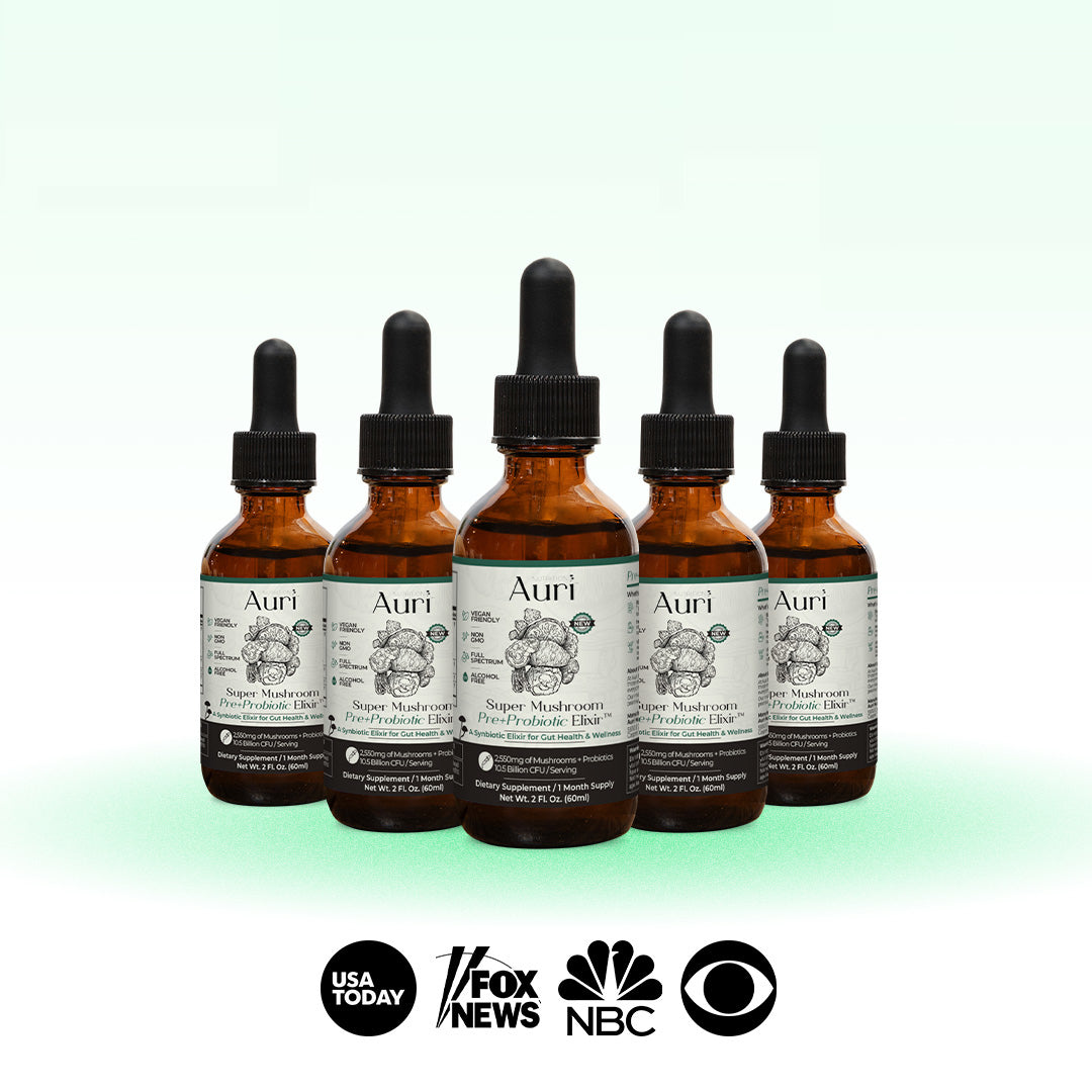 Super Mushroom Pre+Probiotic Elixir™