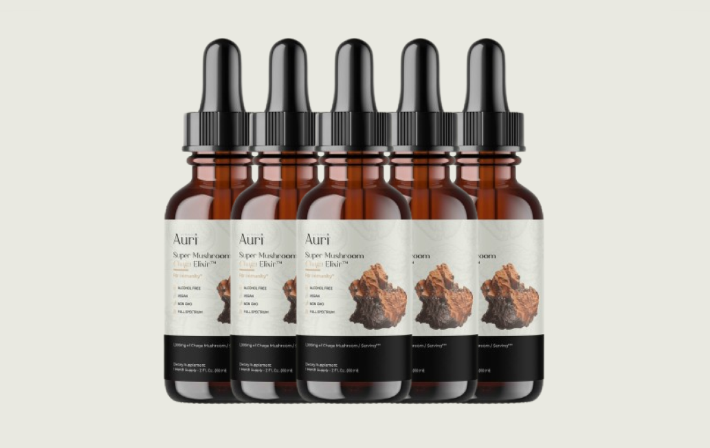 Super Mushroom Chaga Elixir™