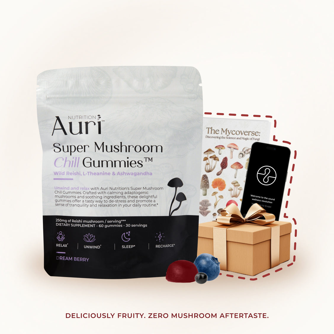 Super Mushroom Chill Gummies®