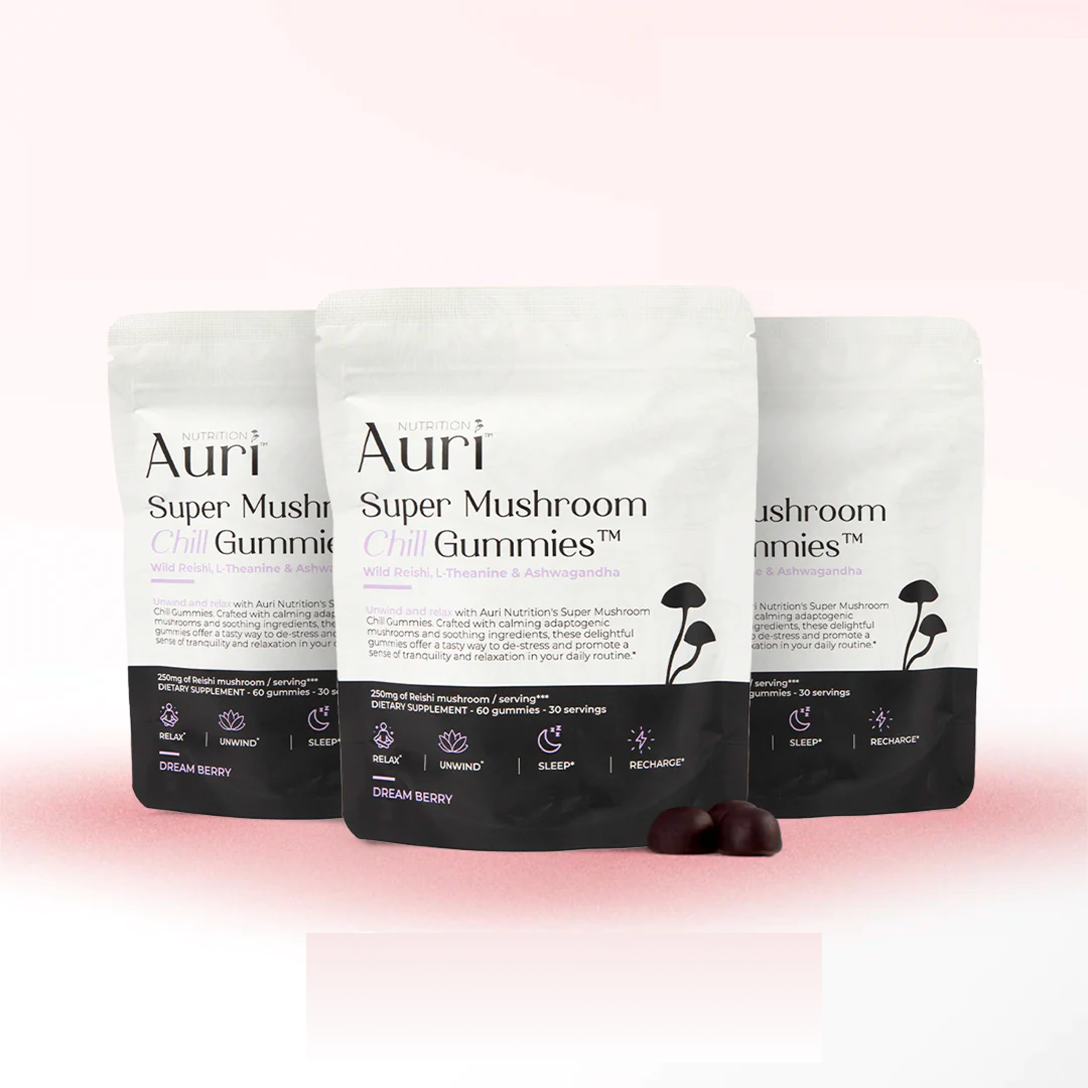 Super Mushroom Chill Gummies®