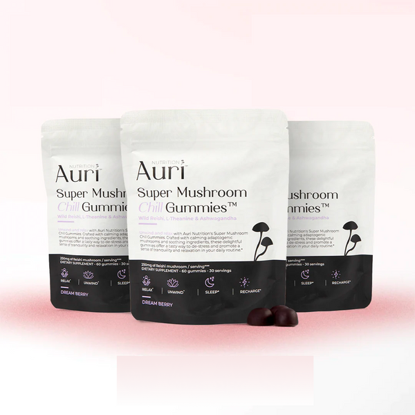 Gomitas refrescantes con súper hongos™ 