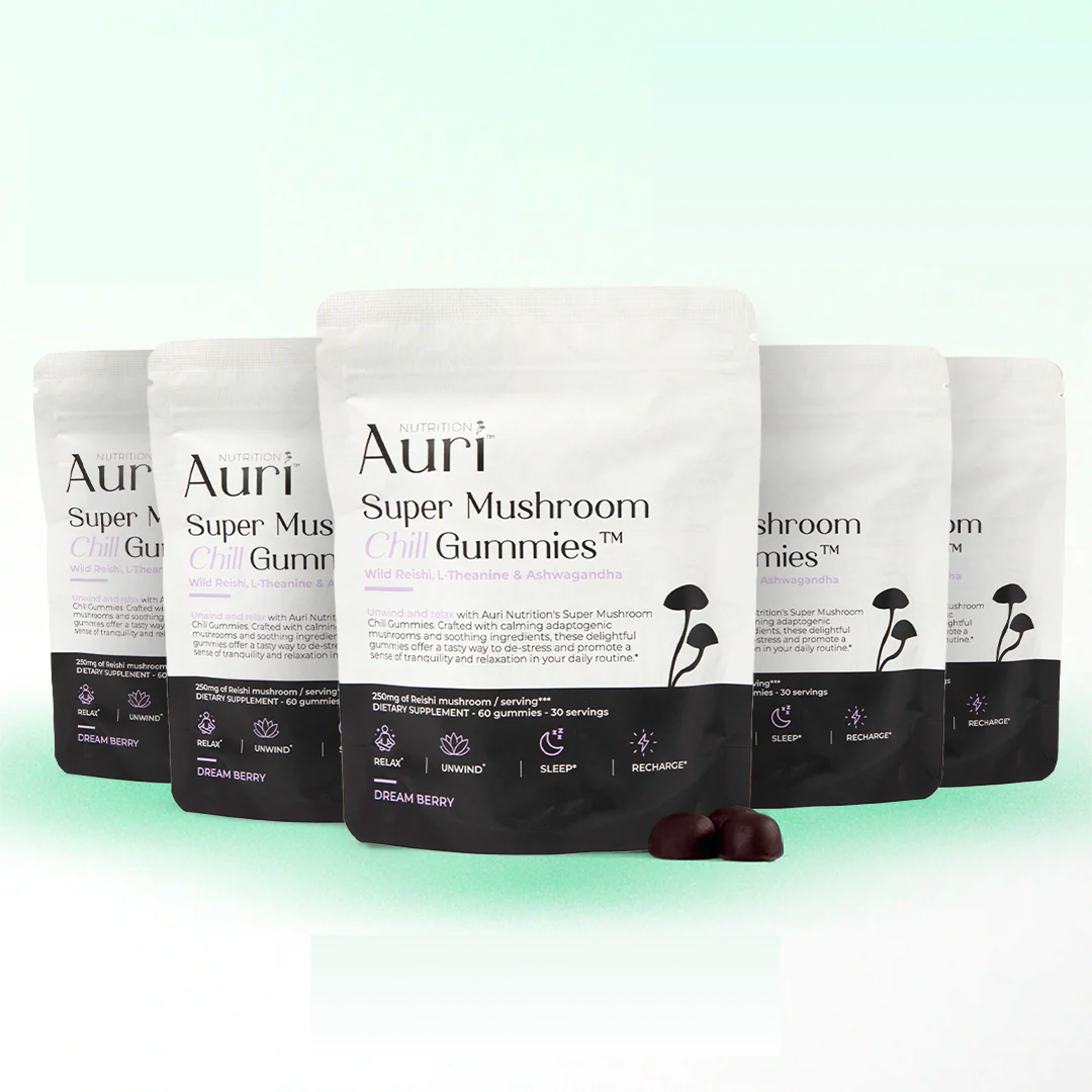 Super Mushroom Chill Gummies®