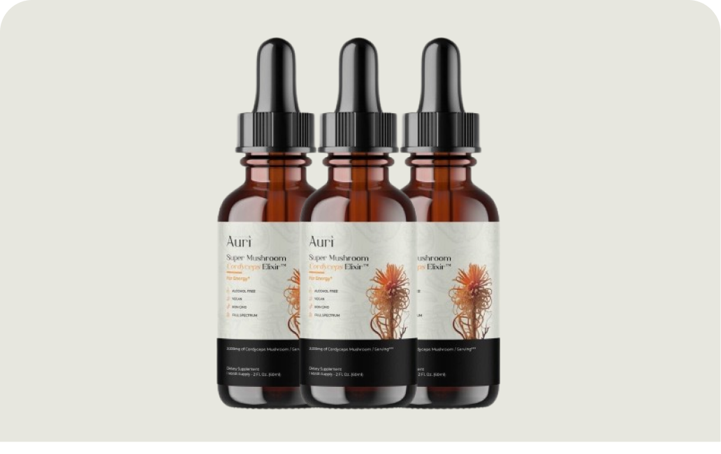 Super Mushroom Cordyceps Elixir™