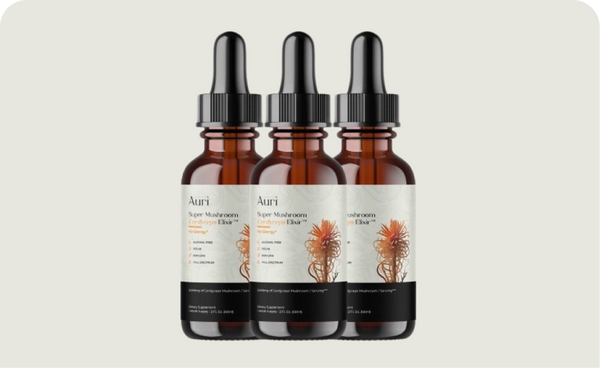 Super Mushroom Cordyceps Elixir™