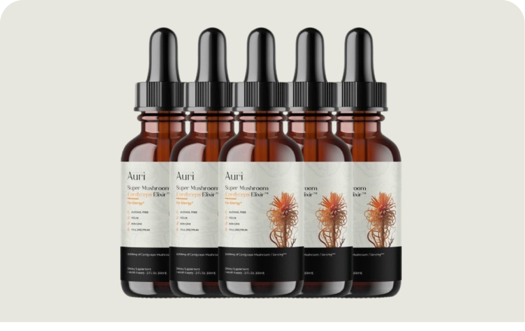 Super Mushroom Cordyceps Elixir™
