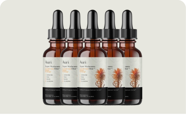 Super Mushroom Cordyceps Elixir™